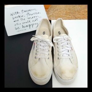 Superga Platform Bottom Sneakers